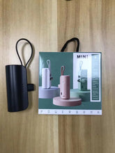 Mini Gift Powerbank 3000mah Cute Capsule Rechargeable Power Bank 5000mAh with Holder